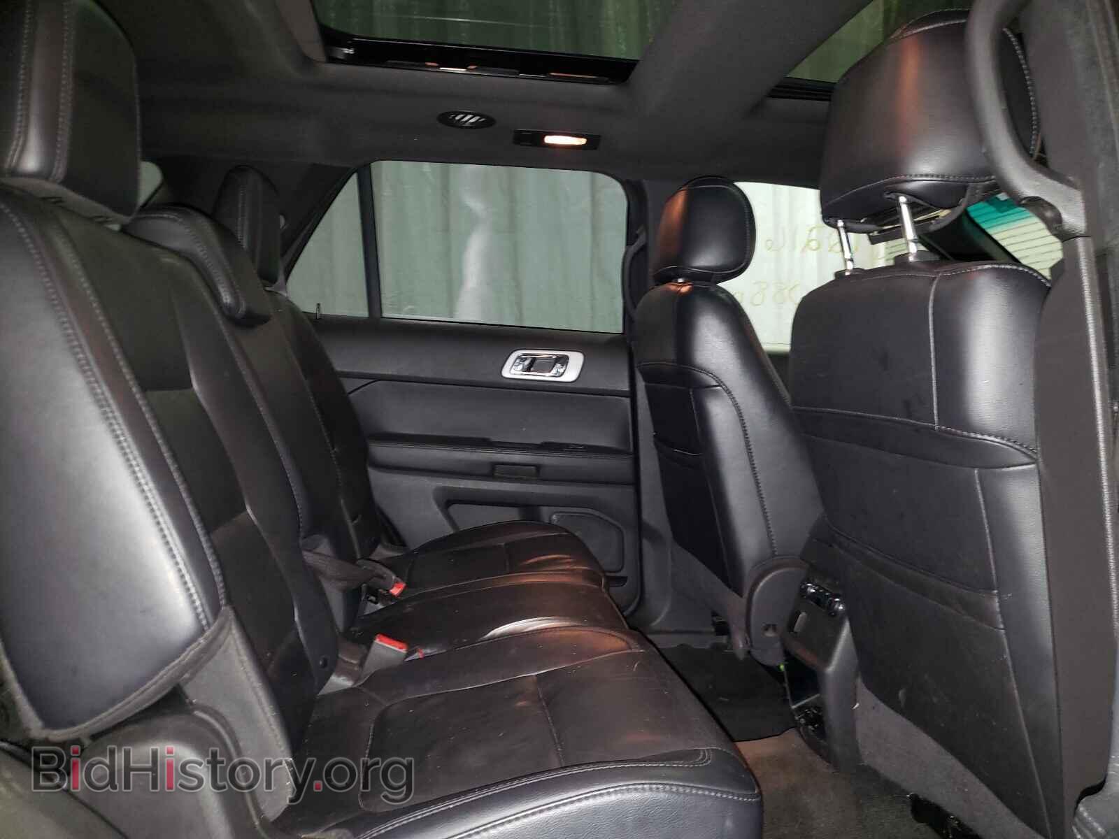 2012 FORD EXPLORER - VIN: 1FMHK8D83CGA98122 - Фото 6