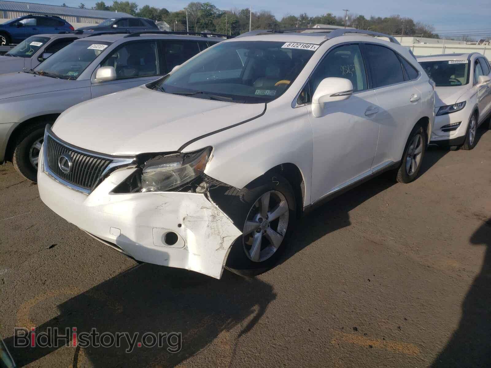 2012 LEXUS RX350 - VIN: 2T2BK1BA5CC132143 - Фото 2