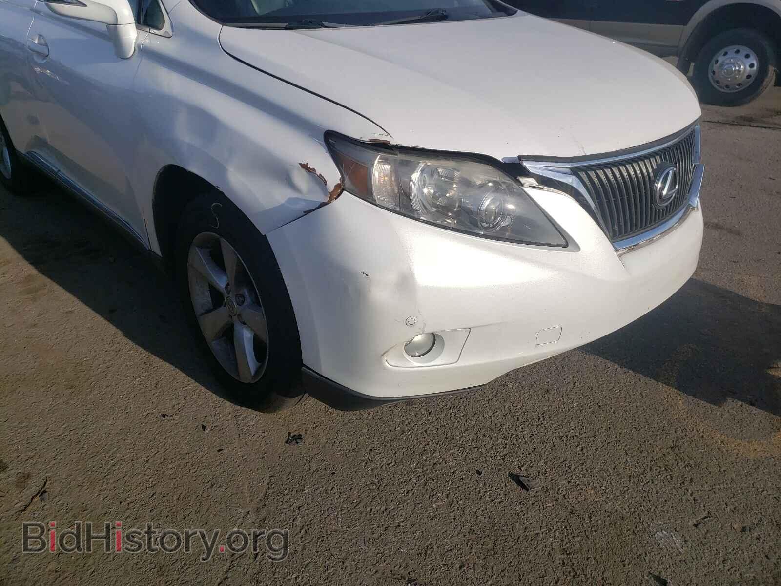 2012 LEXUS RX350 - VIN: 2T2BK1BA5CC132143 - Фото 9