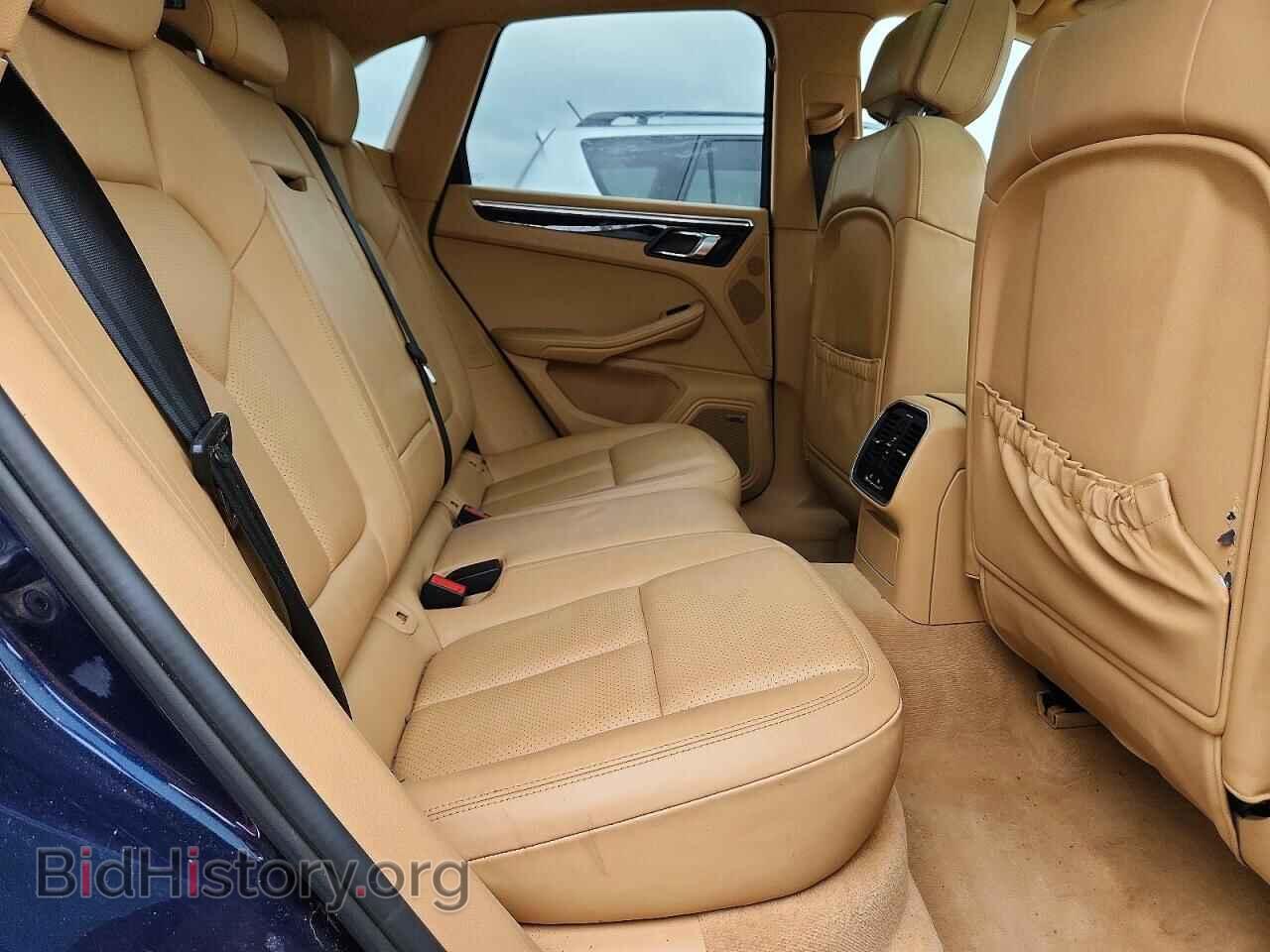 2016 PORSCHE MACAN - VIN: WP1AB2A55GLB45451 - Фото 11