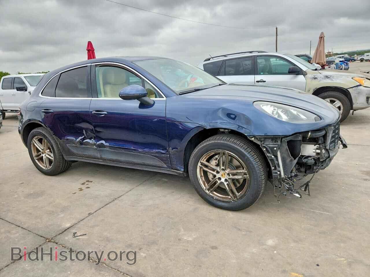 2016 PORSCHE MACAN - VIN: WP1AB2A55GLB45451 - Фото 4