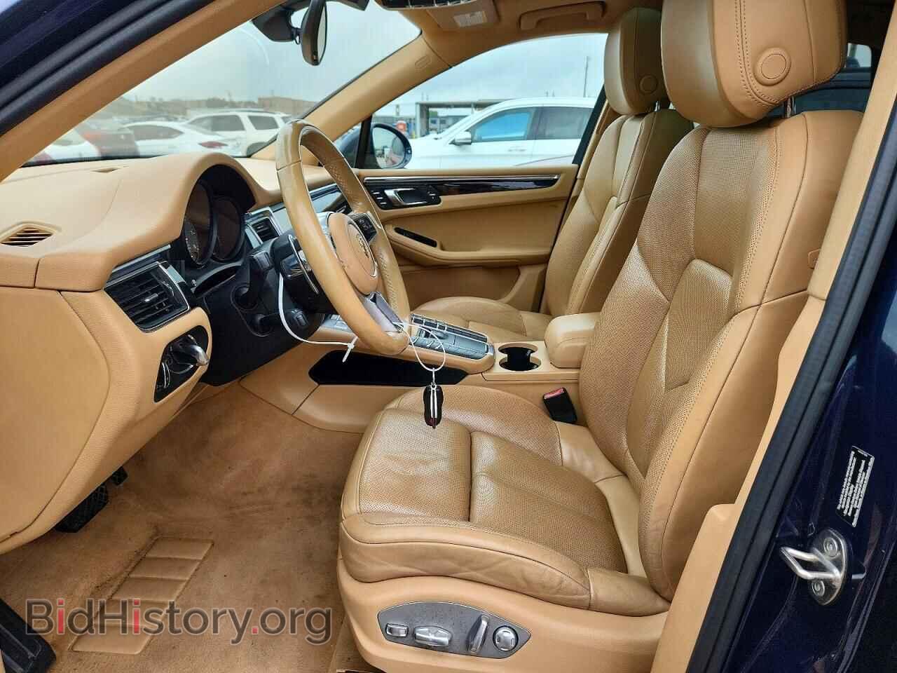 2016 PORSCHE MACAN - VIN: WP1AB2A55GLB45451 - Фото 7