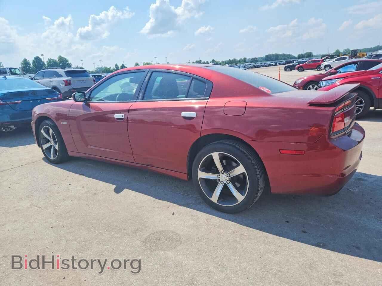 2014 DODGE CHARGER - VIN: 2C3CDXHG4EH219174 - Фото 2