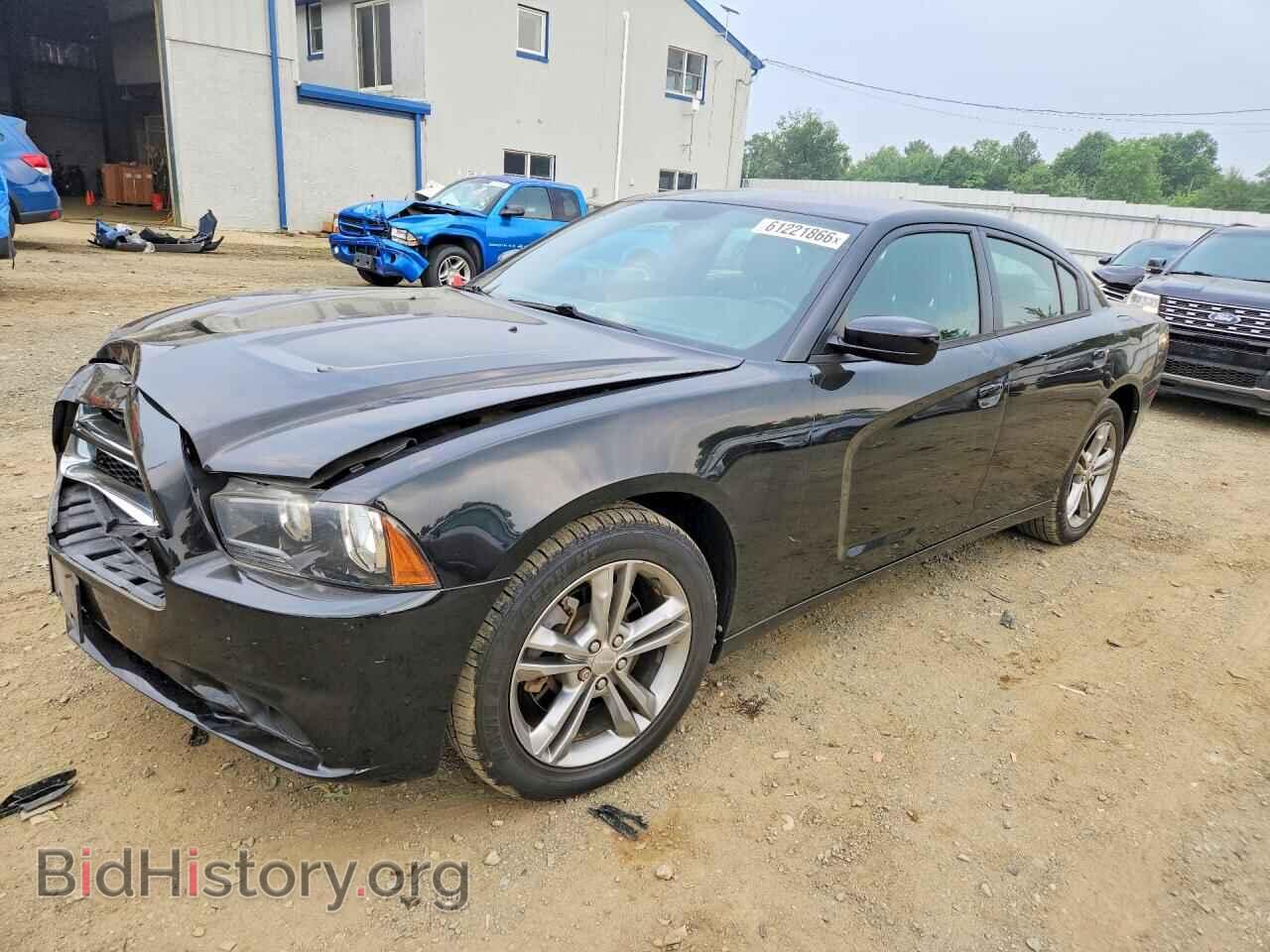 Фотография 2C3CDXJG9DH678841 - DODGE CHARGER 2013