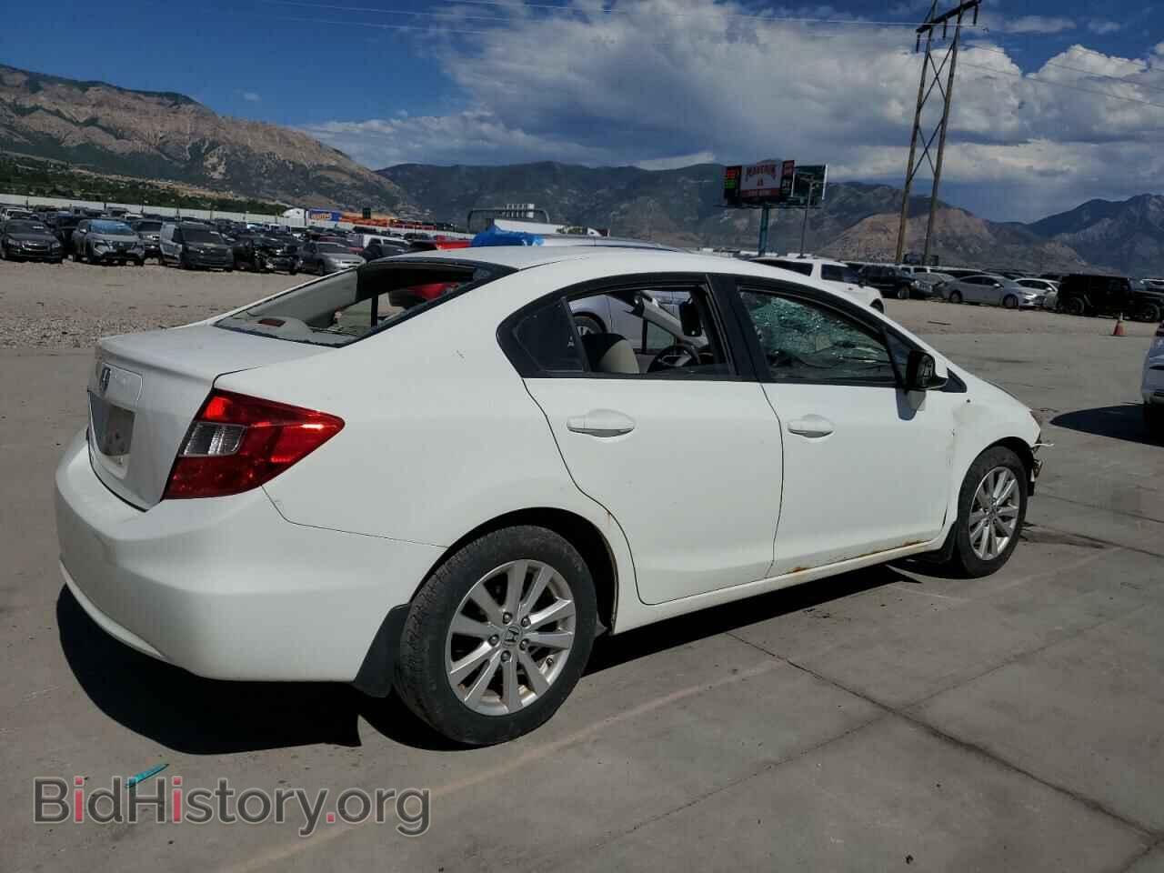 2012 HONDA CIVIC - VIN: 2HGFB2F85CH604433 - Фото 3