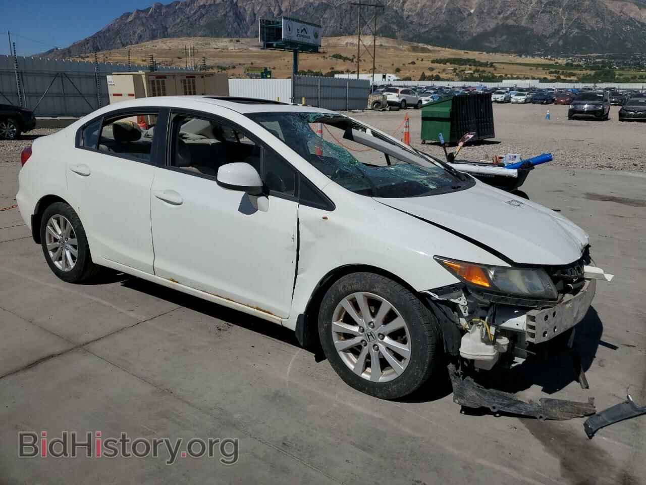 2012 HONDA CIVIC - VIN: 2HGFB2F85CH604433 - Фото 4
