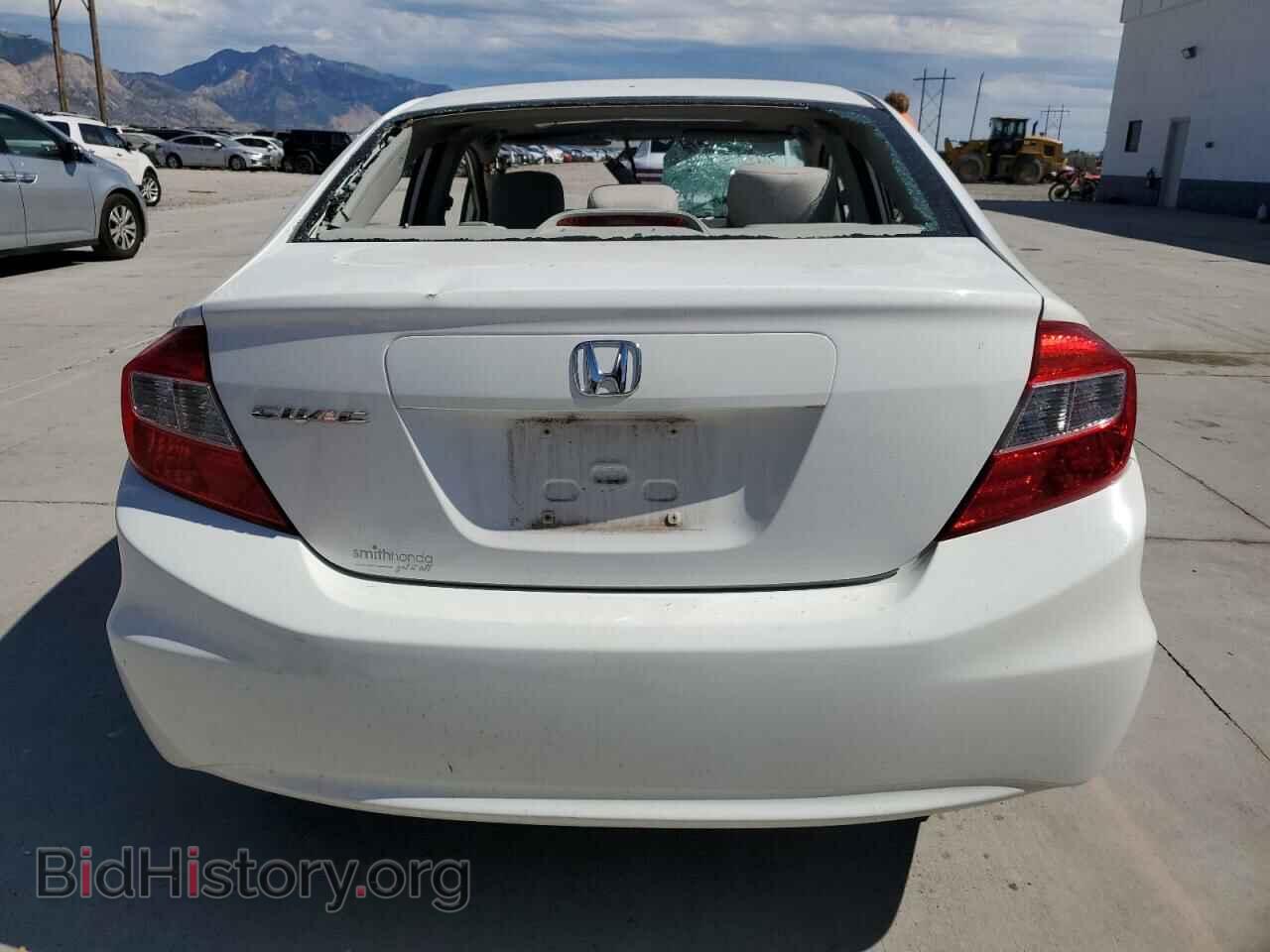 2012 HONDA CIVIC - VIN: 2HGFB2F85CH604433 - Фото 6