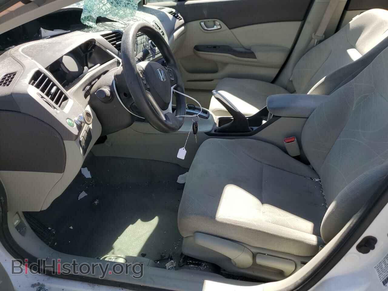 2012 HONDA CIVIC - VIN: 2HGFB2F85CH604433 - Фото 7