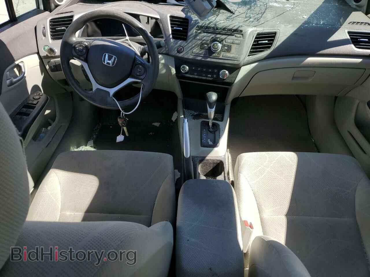 2012 HONDA CIVIC - VIN: 2HGFB2F85CH604433 - Фото 8