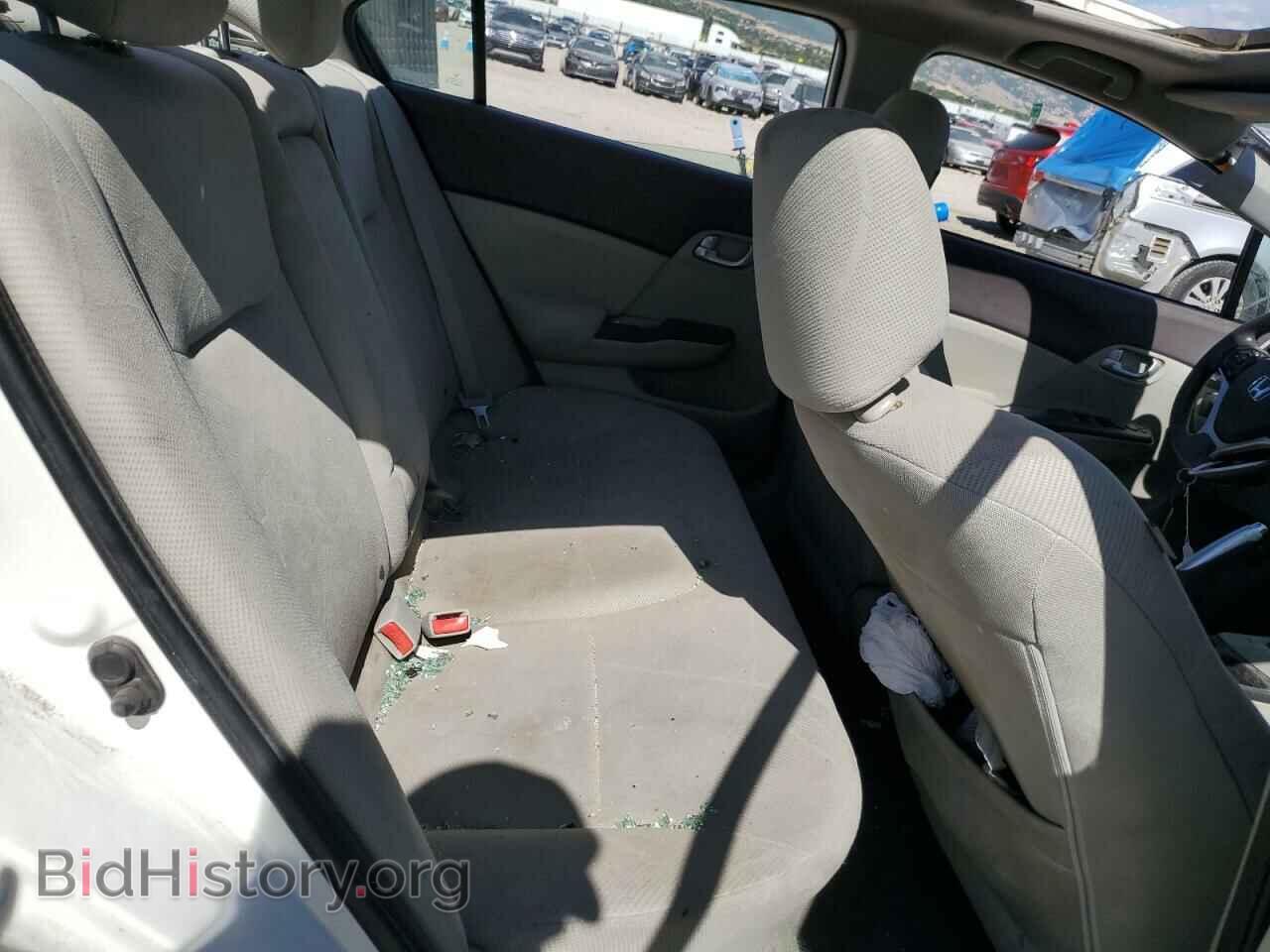 2012 HONDA CIVIC - VIN: 2HGFB2F85CH604433 - Фото 10