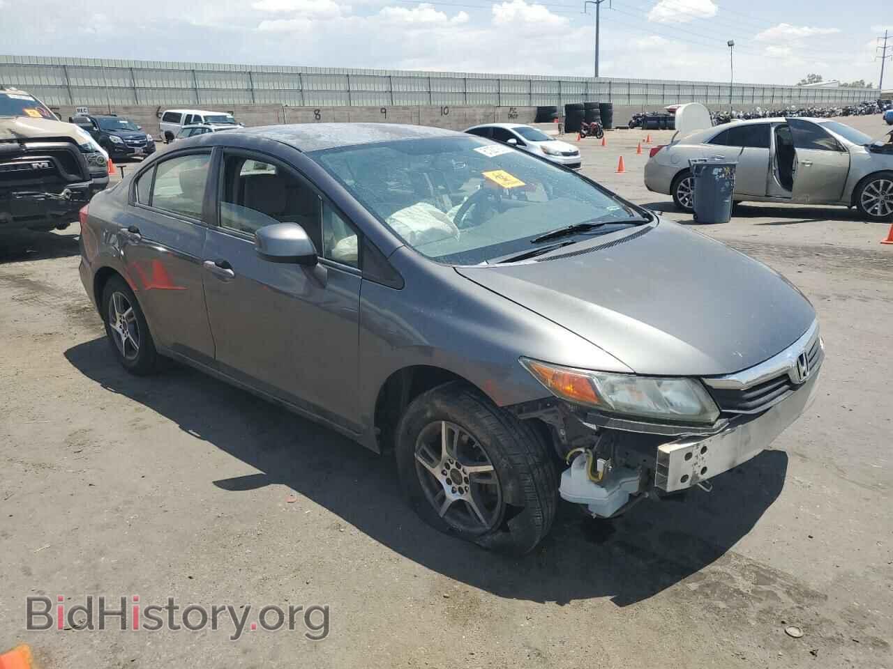 2012 HONDA CIVIC - VIN: 2HGFB2F55CH574856 - Фото 4