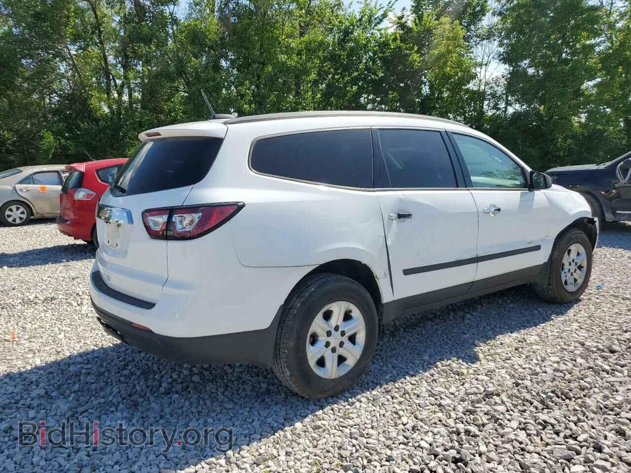 2017 CHEVROLET TRAVERSE - VIN: 1GNKRFED8HJ114385 - Фото 3