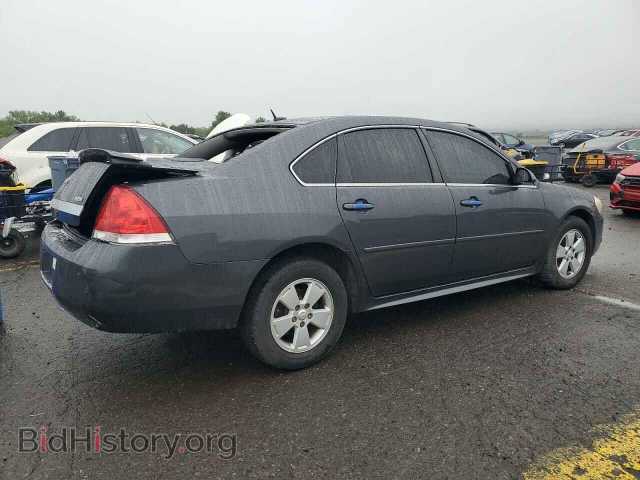 2010 CHEVROLET IMPALA - VIN: 2G1WB5EK8A1149783 - Фото 3