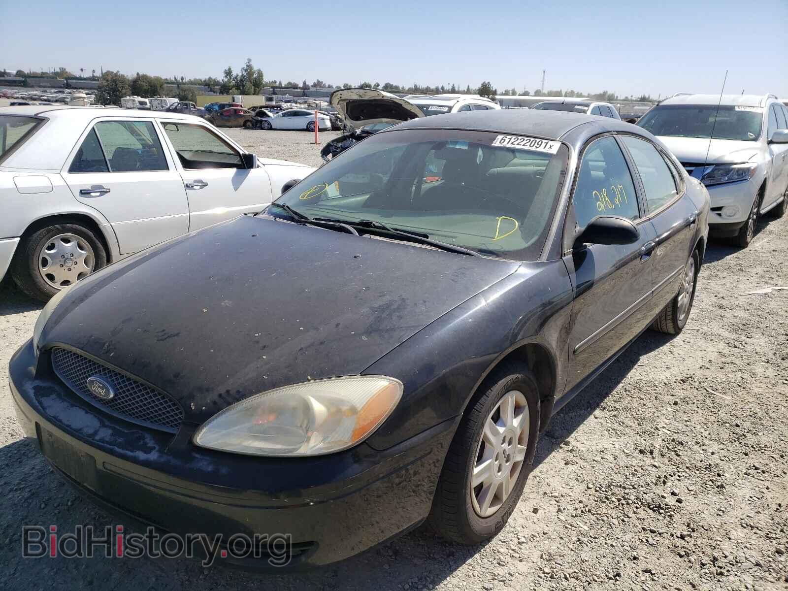 2006 FORD TAURUS - VIN: 1FAFP53UX6A186866 - Фото 2