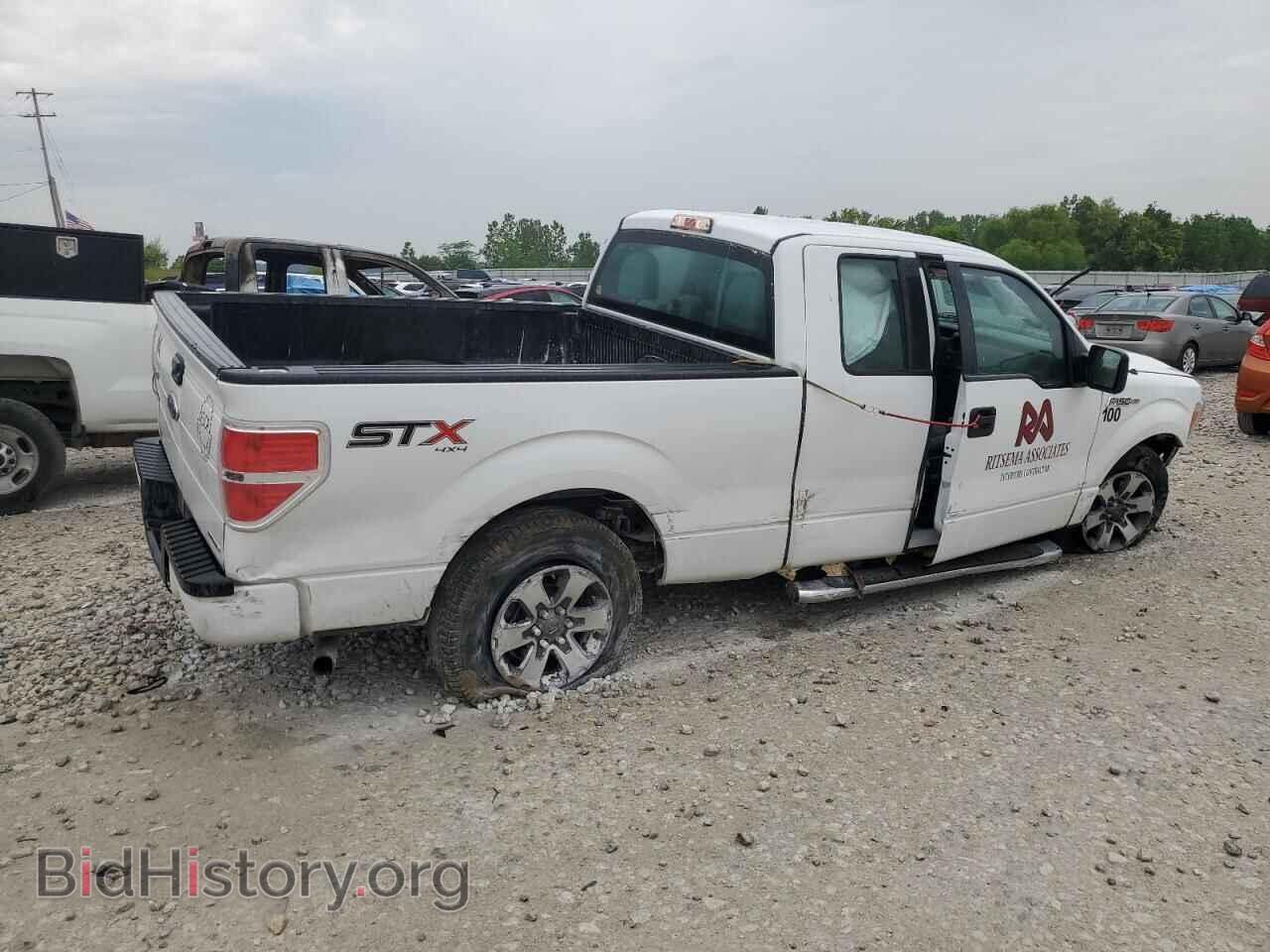 2014 FORD F-150 - VIN: 1FTFX1EF7EFC30924 - Фото 3