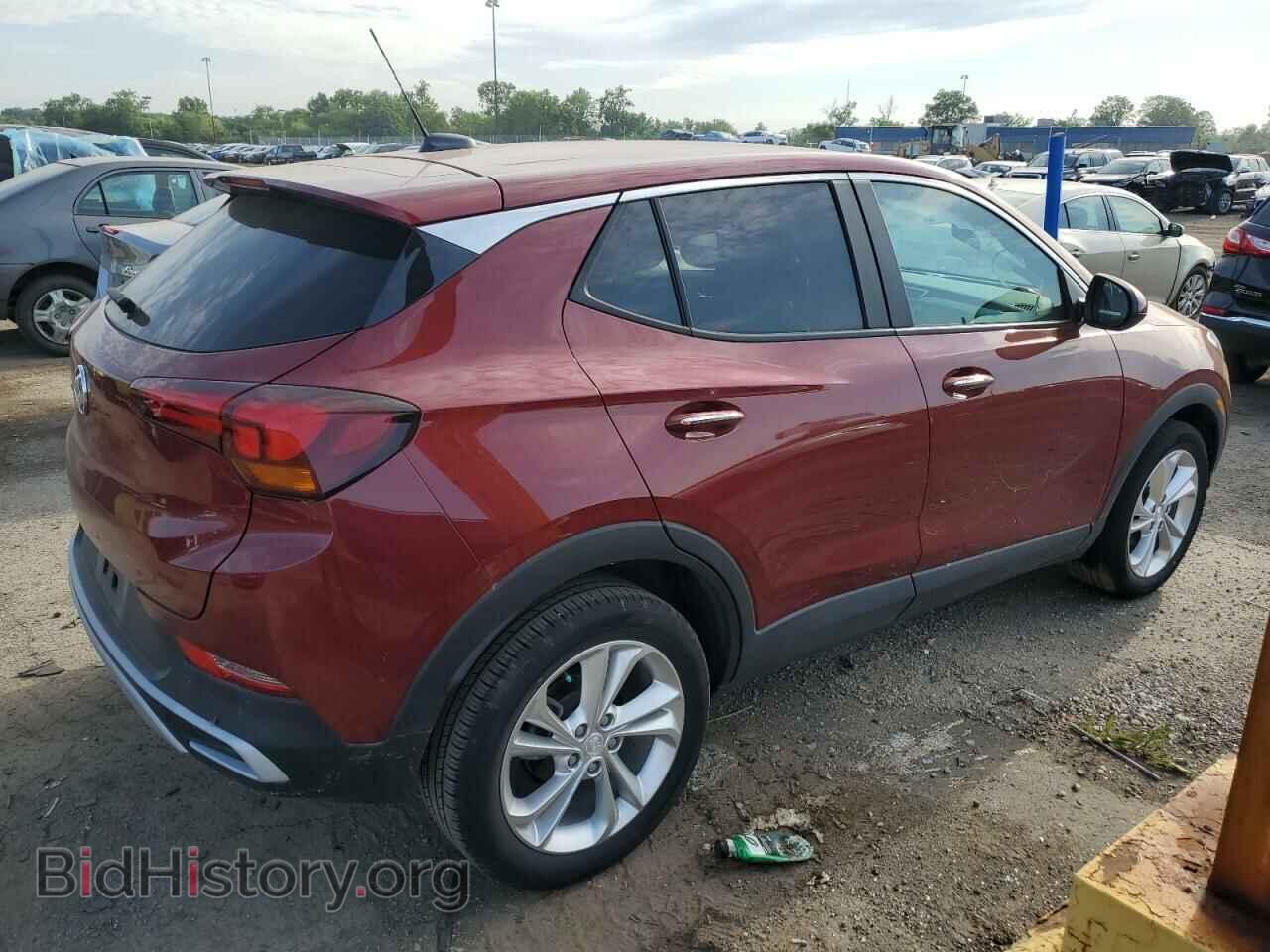 2022 BUICK ENCORE - VIN: KL4MMBS20NB146131 - Фото 3