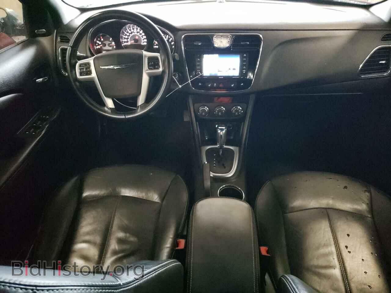 2012 CHRYSLER 200 - VIN: 1C3CCBCG4CN108819 - Фото 8