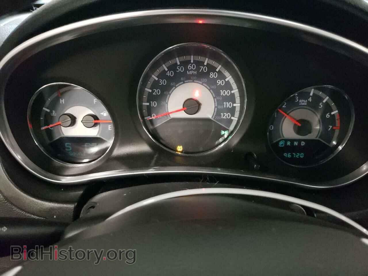 2012 CHRYSLER 200 - VIN: 1C3CCBCG4CN108819 - Фото 9