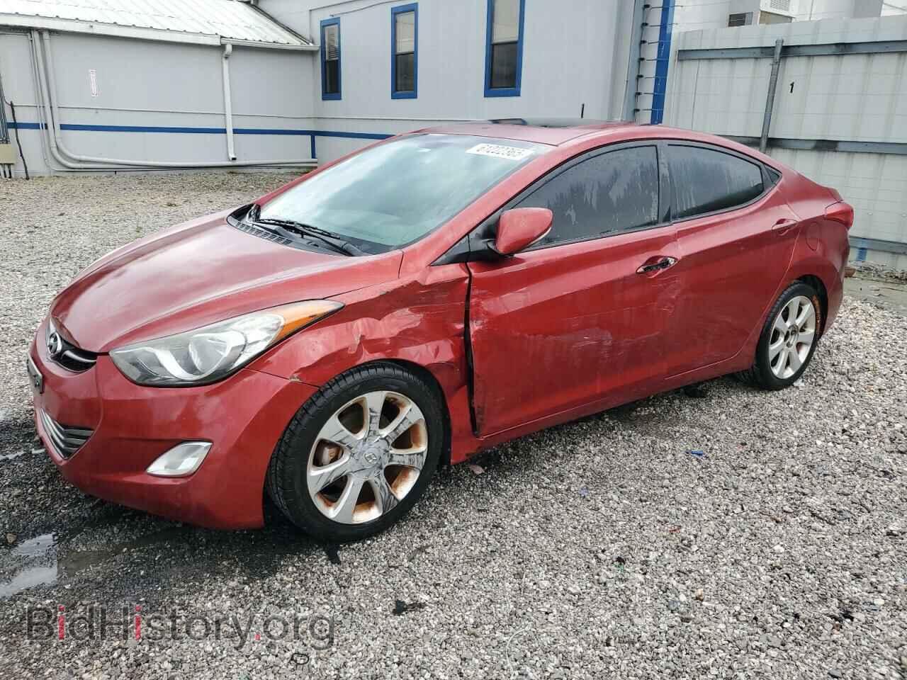 Photo 5NPDH4AE6DH407194 - HYUNDAI ELANTRA 2013
