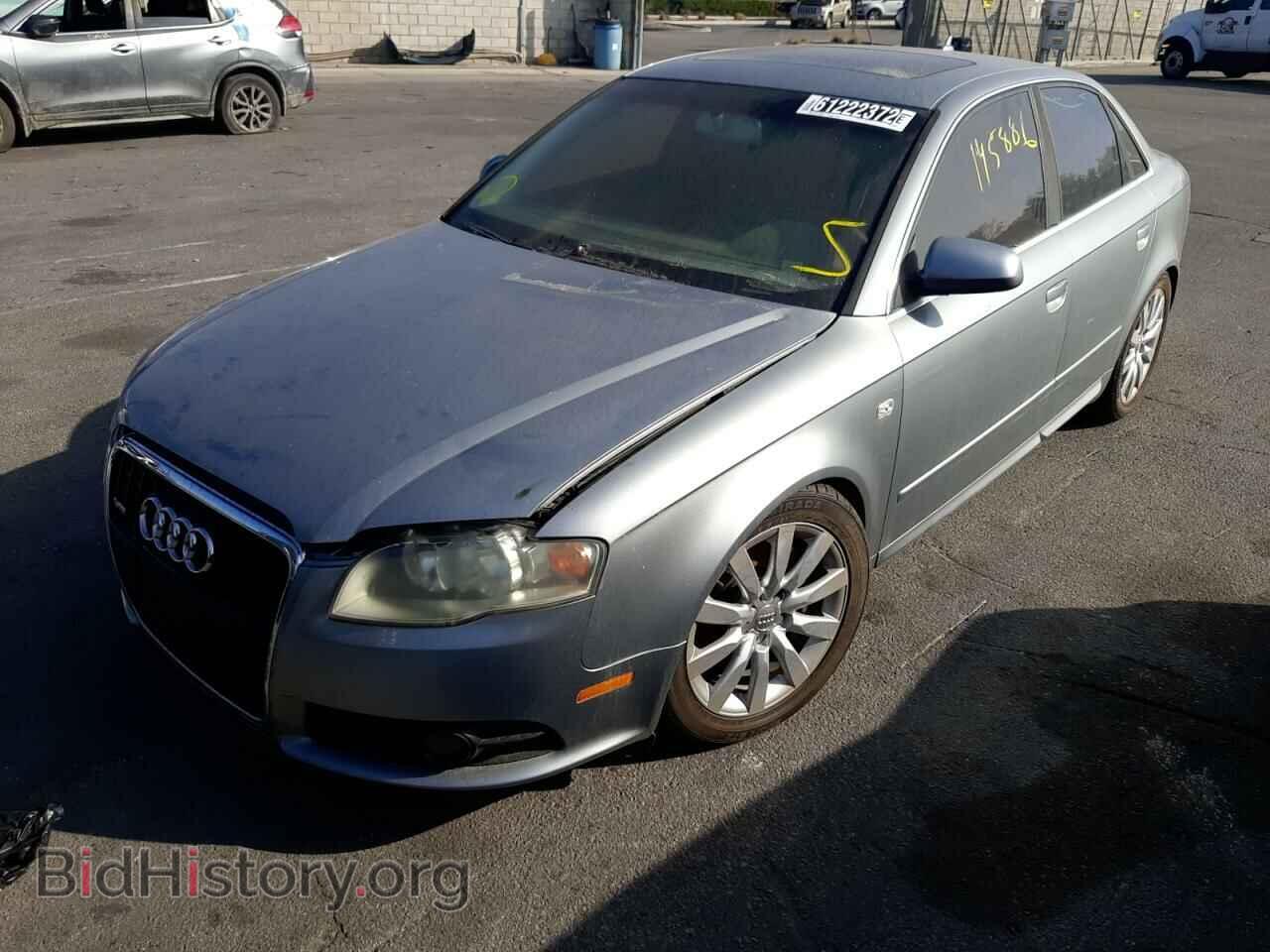 2008 AUDI A4 - VIN: WAUAF78E28A087348 - Фото 2