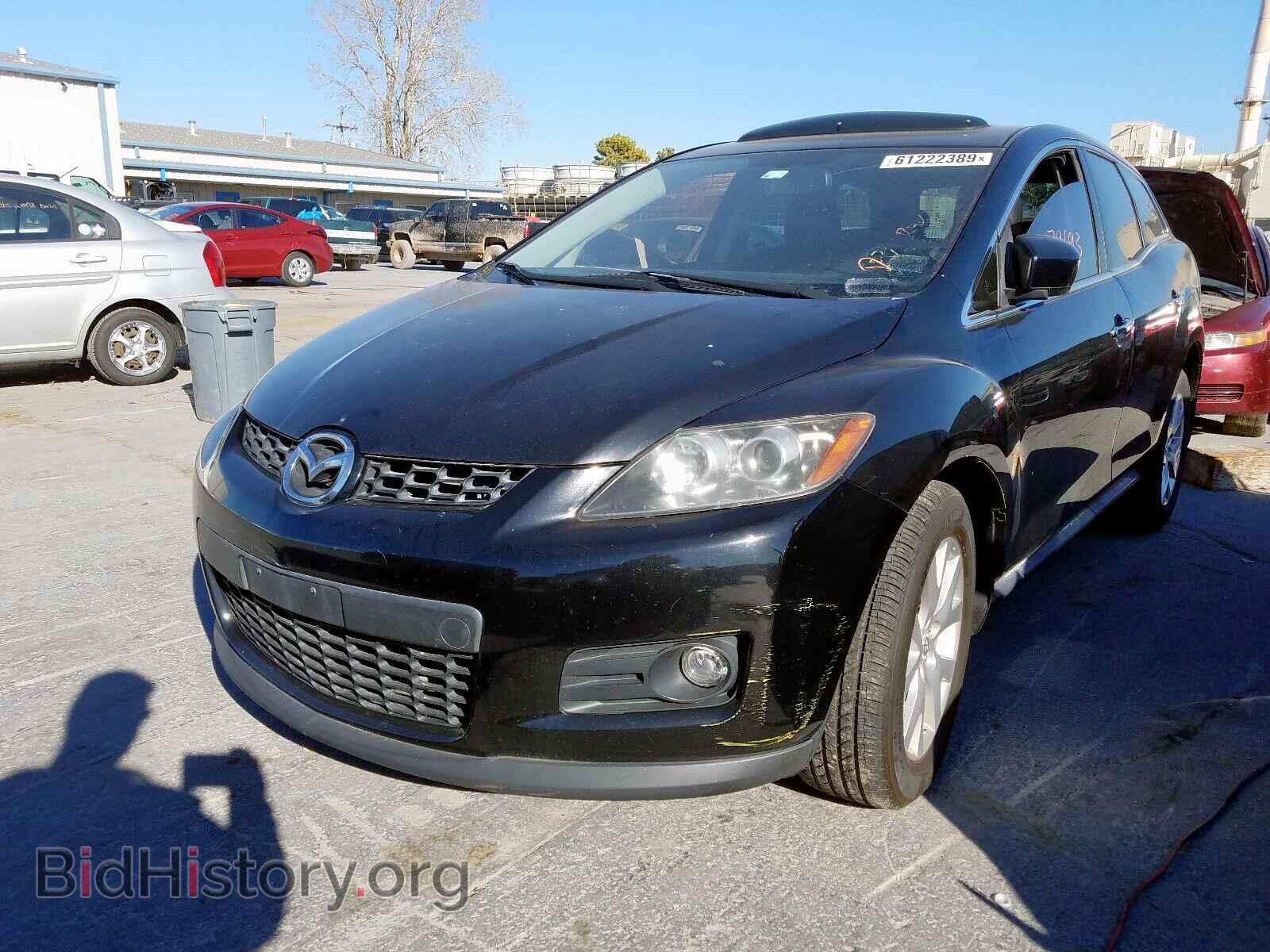 2008 MAZDA CX-7 - VIN: JM3ER293180208945 - Фото 2