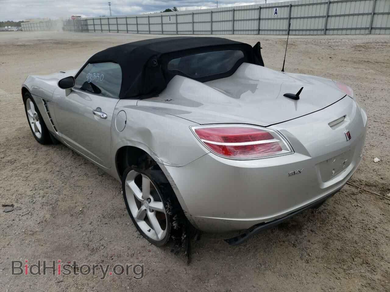 2009 SATURN SKY - VIN: 1G8MB35B89Y106888 - Фото 3