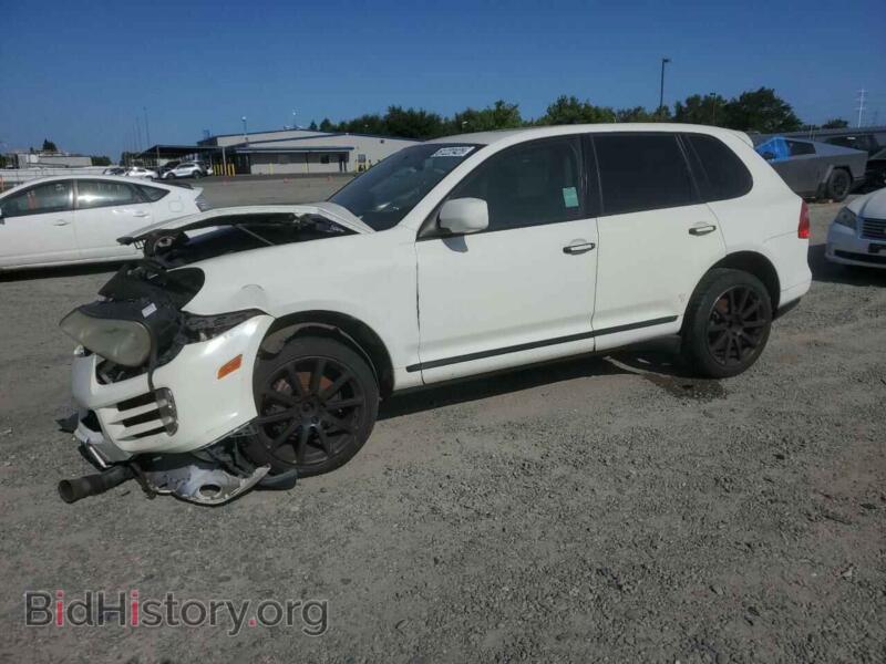2010 Porsche CAYENNE (VIN WP1AA2AP5ALA12023) — photo 1 of 12, Copart, damage: front end