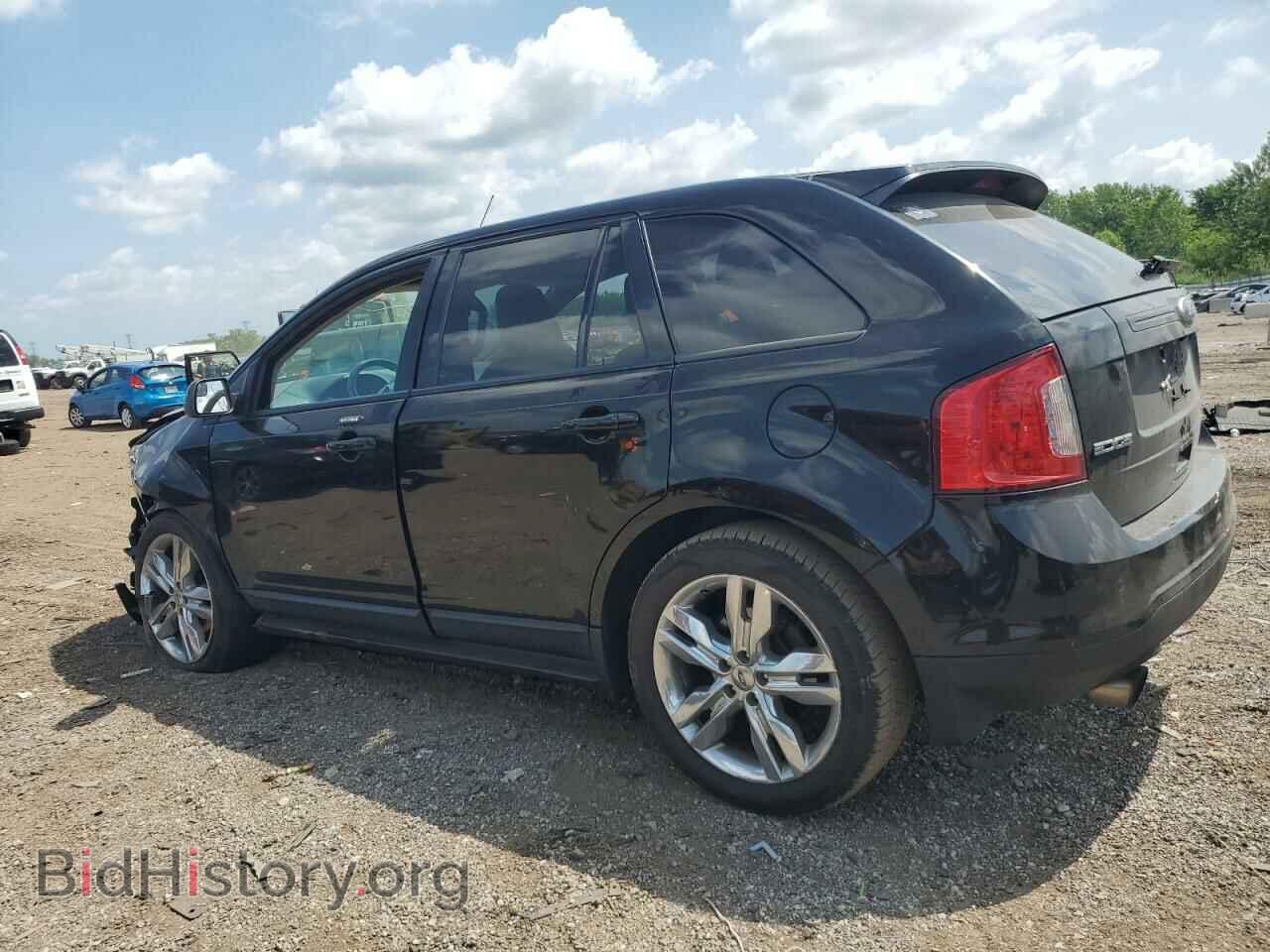 2012 FORD EDGE - VIN: 2FMDK3J90CBA12903 - Photo 2