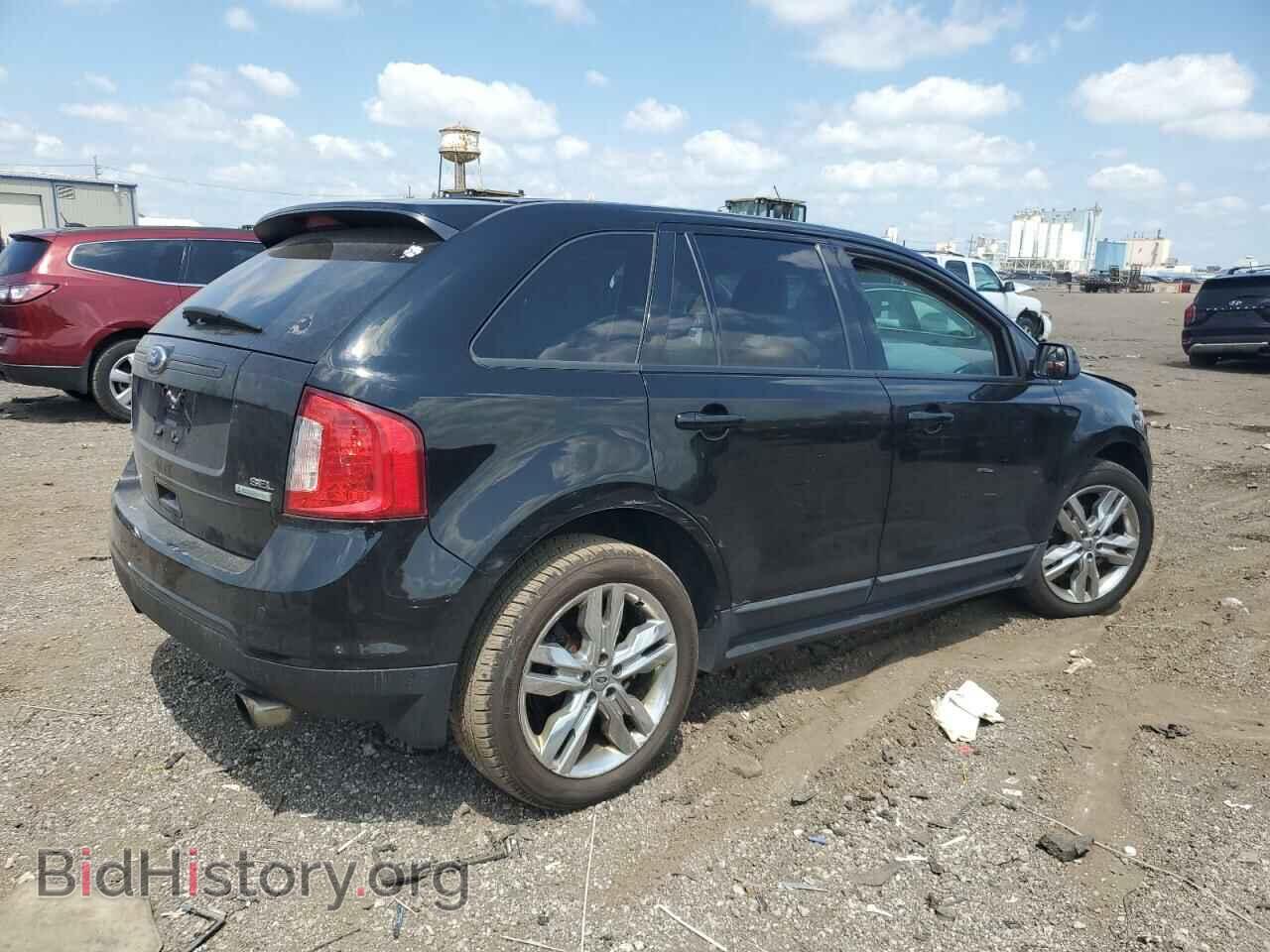 2012 FORD EDGE - VIN: 2FMDK3J90CBA12903 - Photo 3