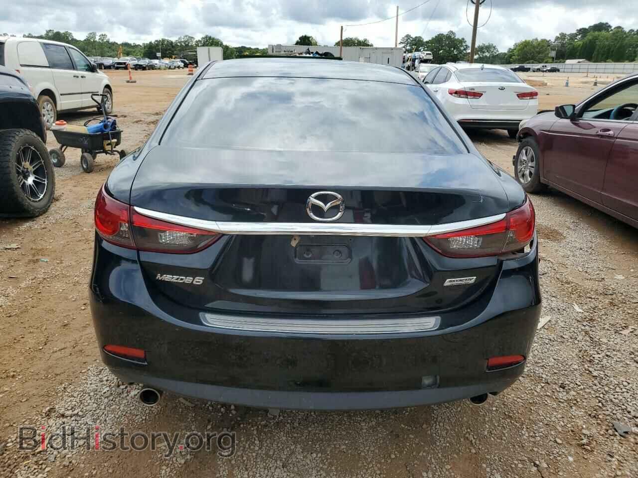 2017 MAZDA 6 - VIN: JM1GL1V5XH1101150 - Фото 6