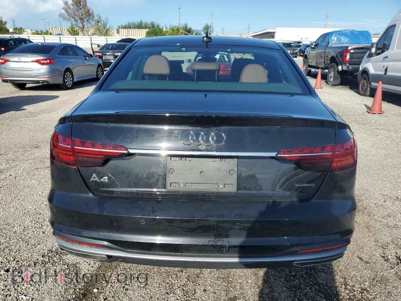 2021 AUDI A4 - VIN: WAUDAAF43MA031464 - Photo 6
