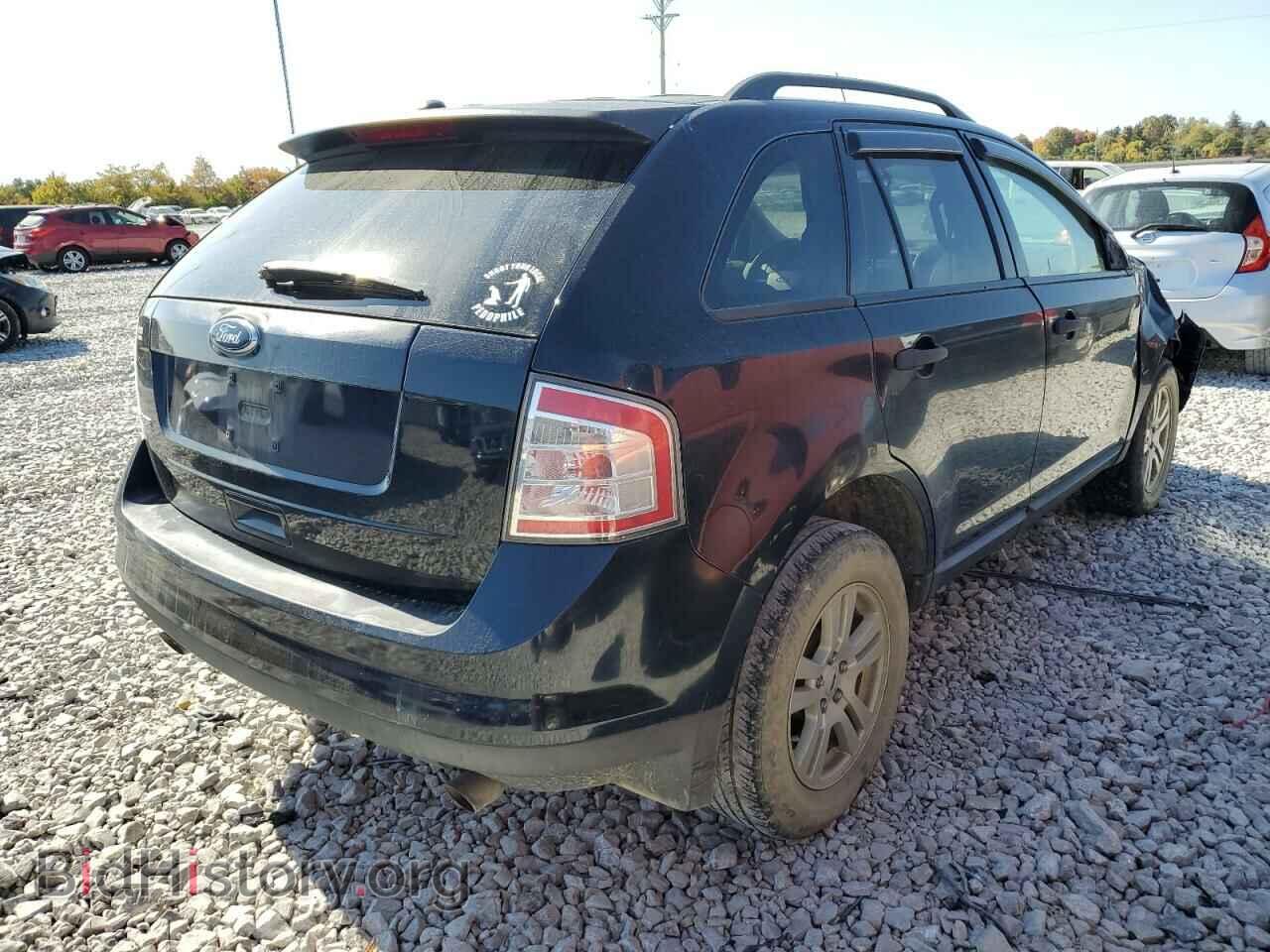 2008 FORD EDGE - VIN: 2FMDK36C98BA43031 - Фото 4