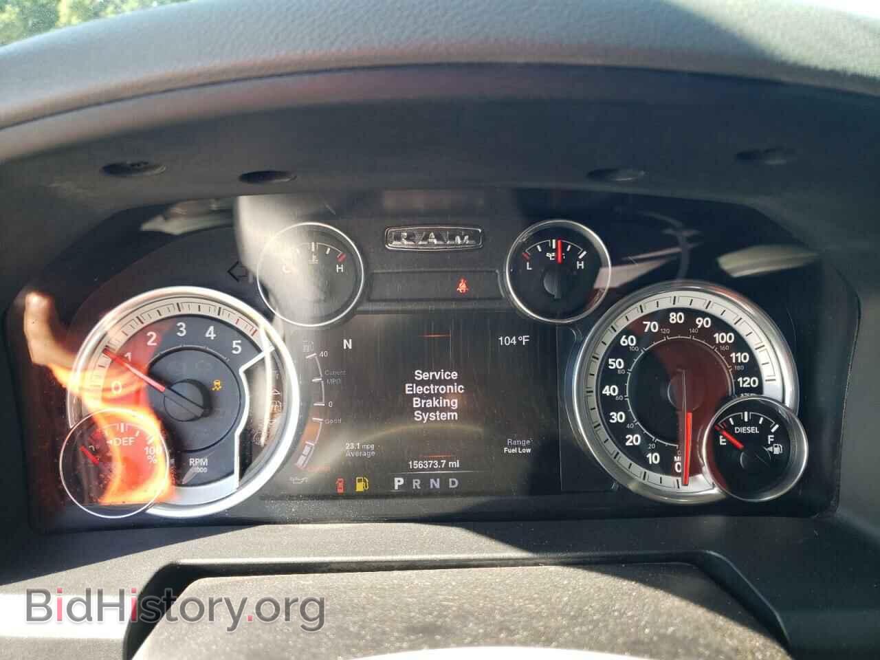 2016 RAM 1500 - VIN: 1C6RR6LM3GS263524 - Фото 9