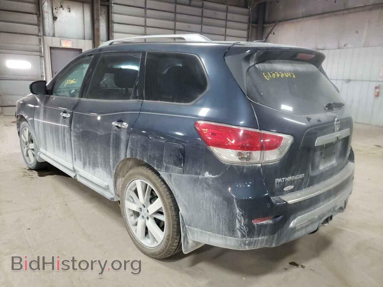 2014 NISSAN PATHFINDER - VIN: 5N1AR2MM1EC627522 - Фото 3