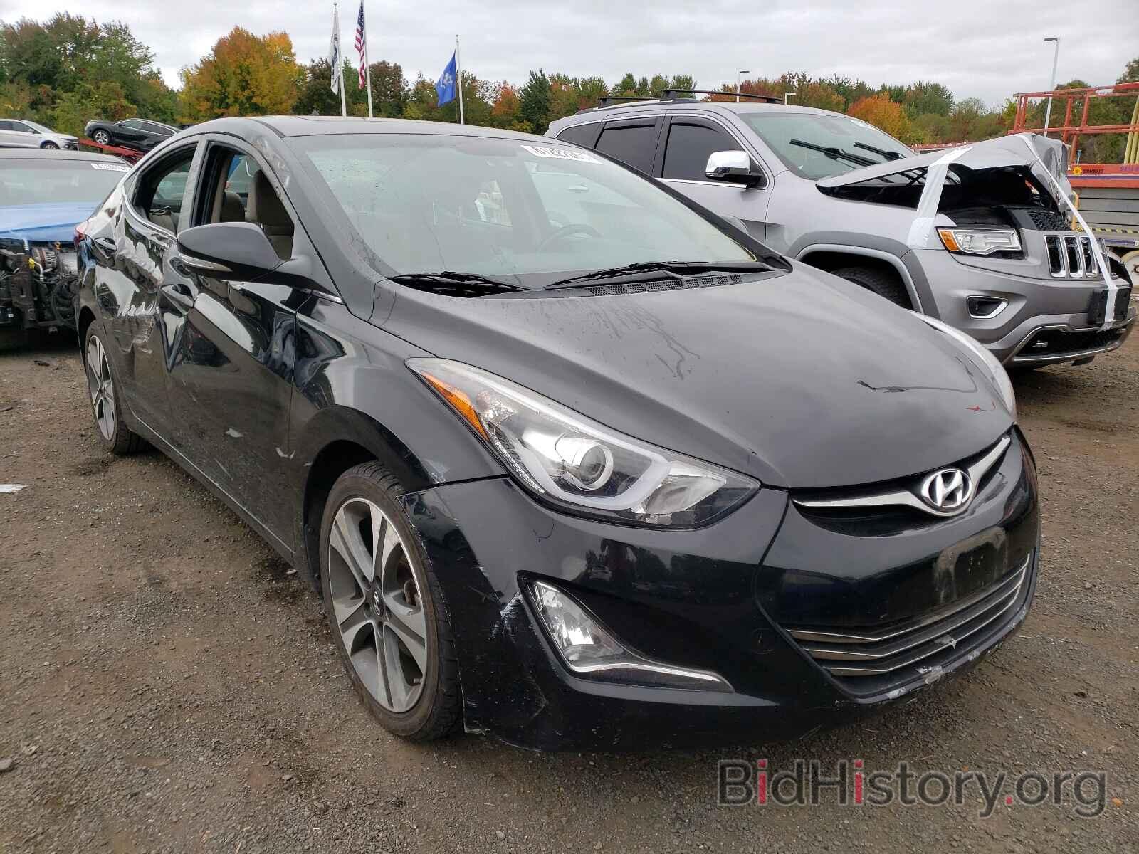 Photo KMHDH4AH0FU231449 - HYUNDAI ELANTRA 2015