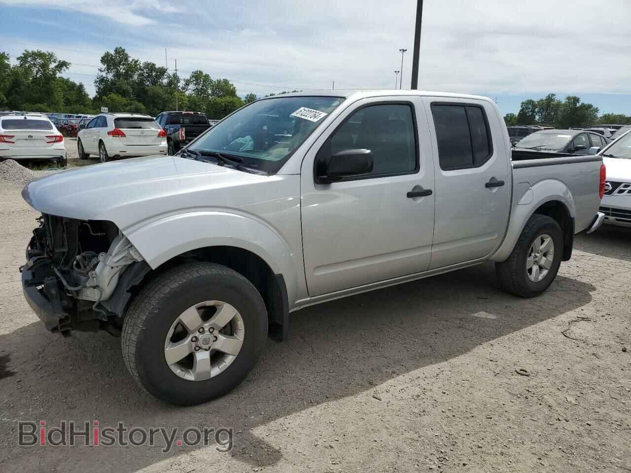 Photo 1N6AD0EV0BC420806 - NISSAN FRONTIER 2011