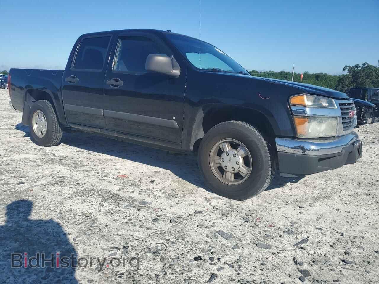2007 GMC CANYON - VIN: 1GTCS13E578223991 - Фото 4