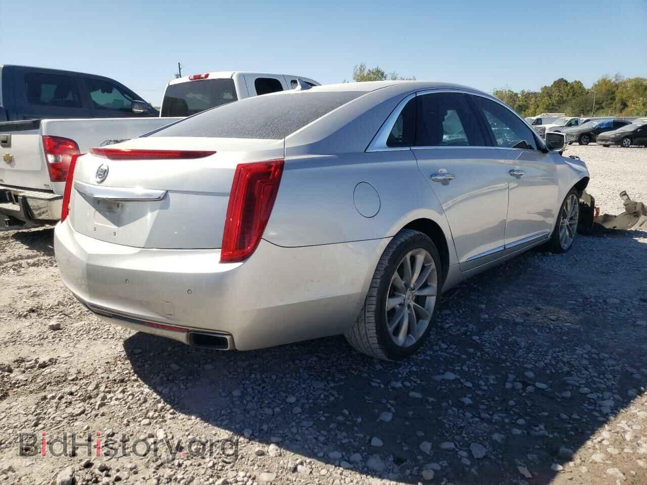 2013 CADILLAC XTS - VIN: 2G61P5S38D9219906 - Фото 4