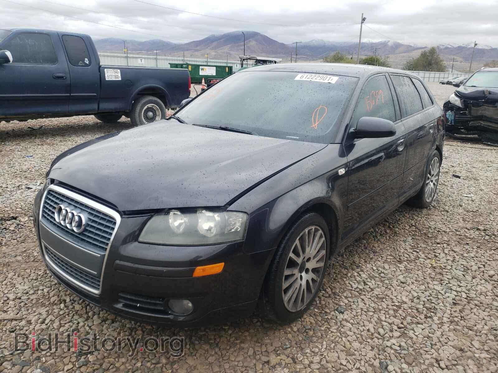 2006 AUDI A3 - VIN: WAUMF68P96A001667 - Фото 2