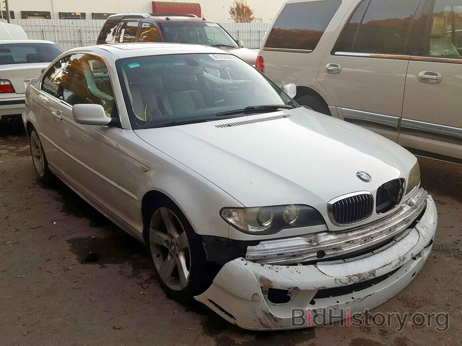 Photo WBABD33435PL07946 - BMW 325 CI 2005