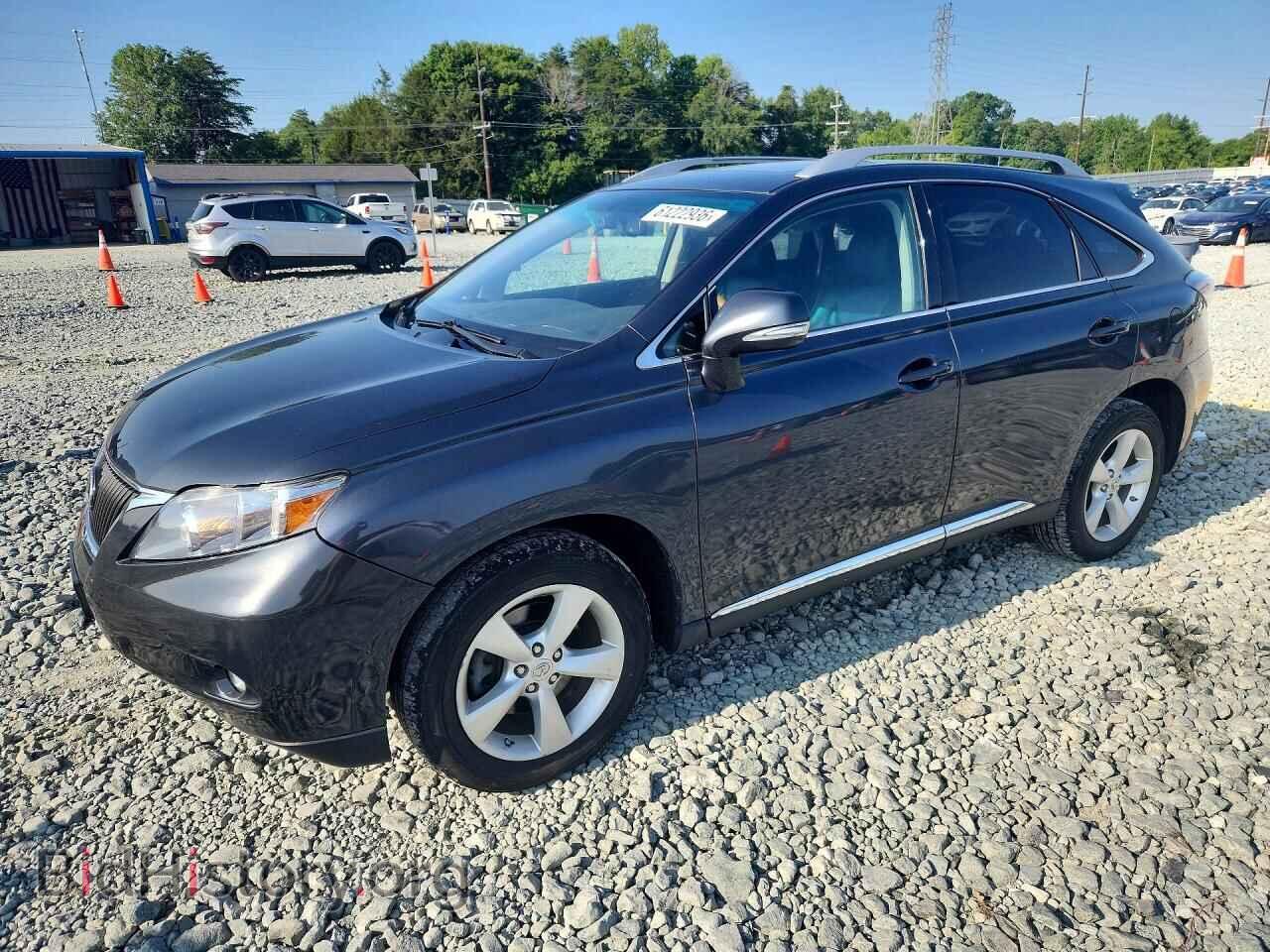 Фотография 2T2BK1BA9AC024766 - LEXUS RX350 2010