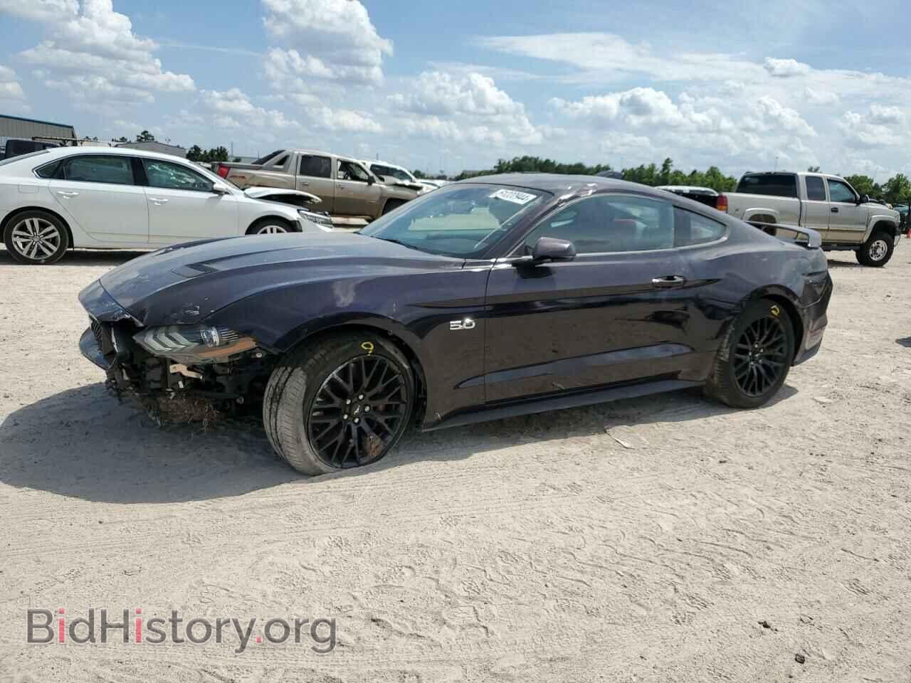 Photo 1FA6P8CF4N5123725 - FORD MUSTANG 2022