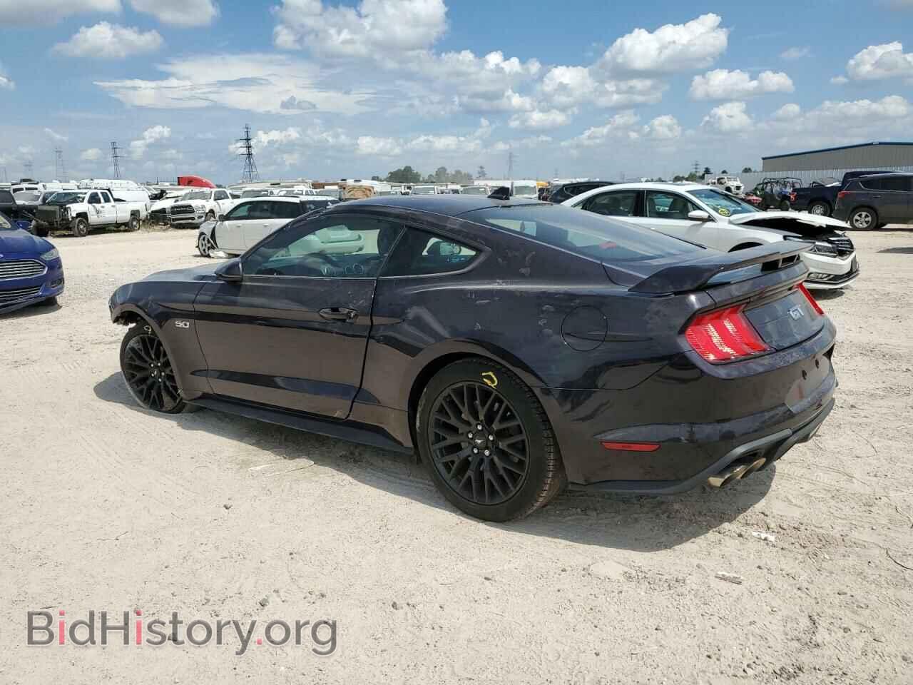 2022 FORD MUSTANG - VIN: 1FA6P8CF4N5123725 - Фото 2