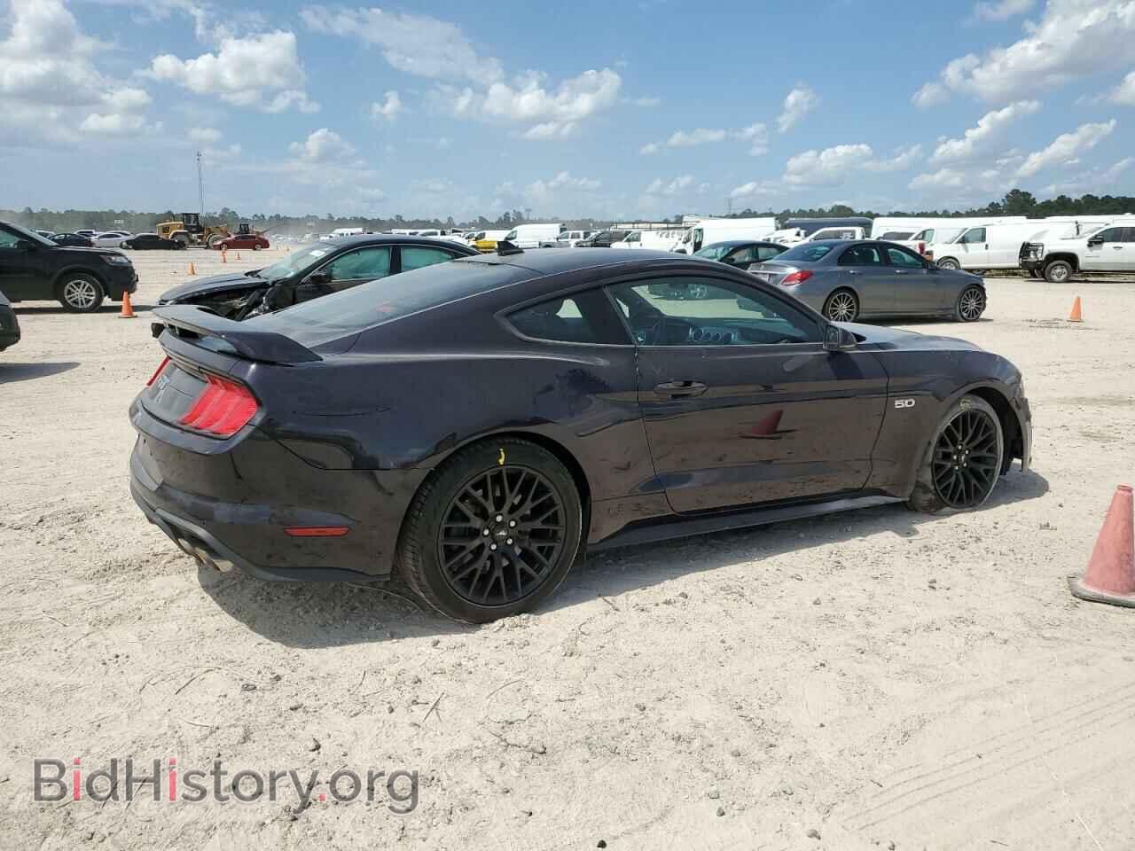2022 FORD MUSTANG - VIN: 1FA6P8CF4N5123725 - Фото 3