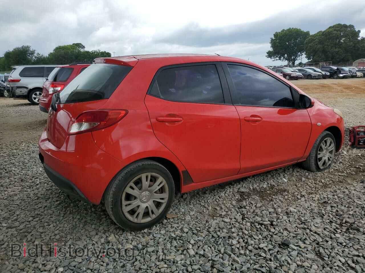 2012 MAZDA 2 - VIN: JM1DE1KY1C0147105 - Фото 3