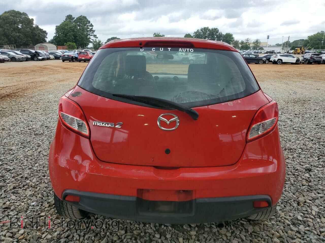 2012 MAZDA 2 - VIN: JM1DE1KY1C0147105 - Фото 6