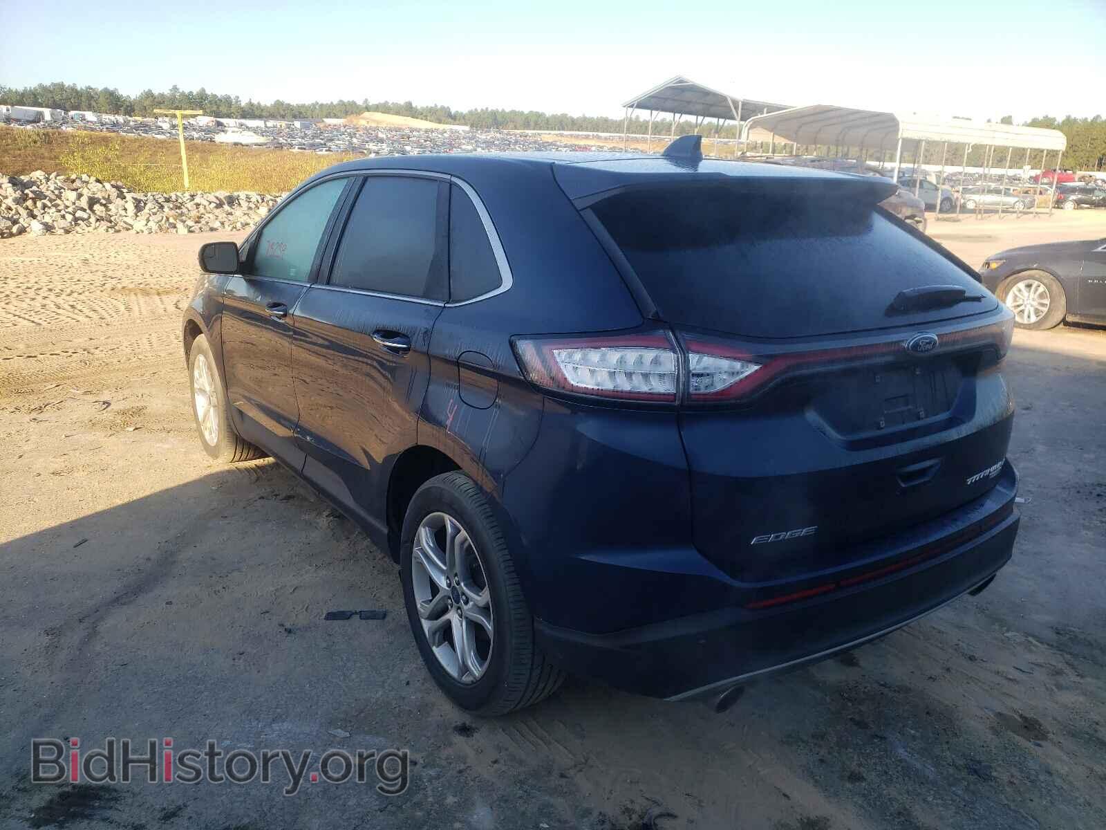 2017 FORD EDGE - VIN: 2FMPK4K93HBC03384 - Фото 3