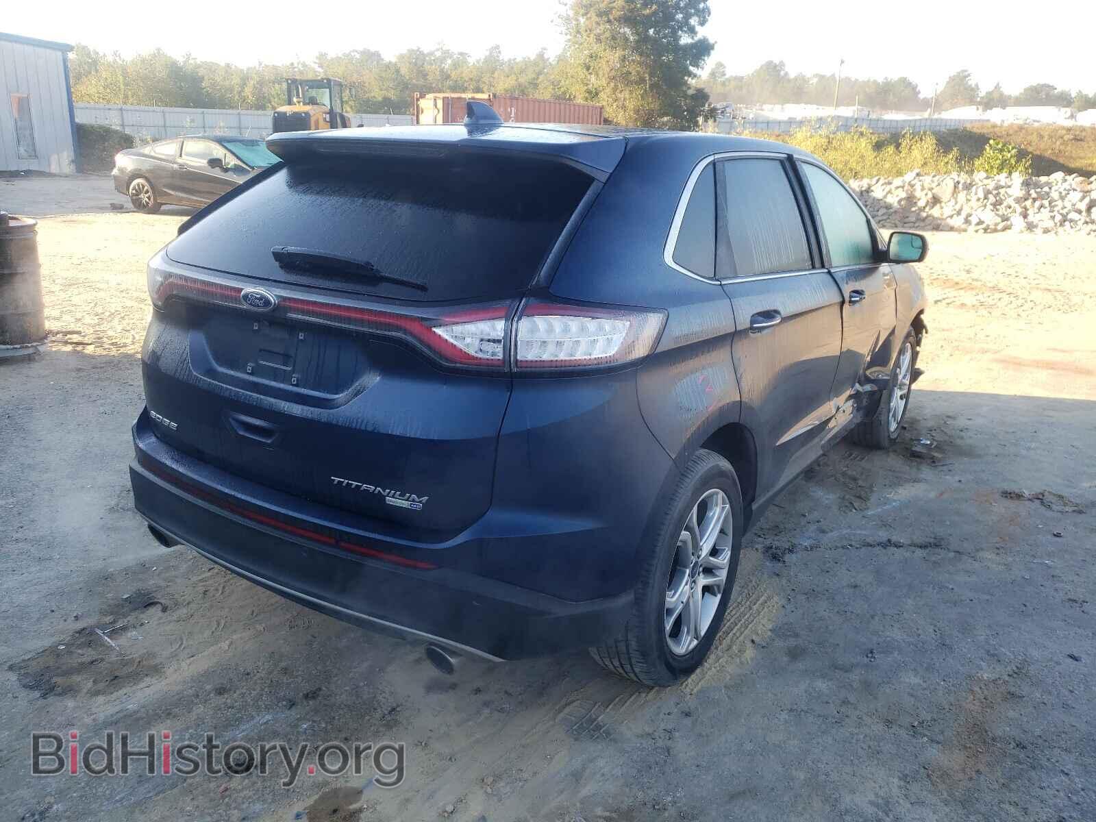 2017 FORD EDGE - VIN: 2FMPK4K93HBC03384 - Фото 4