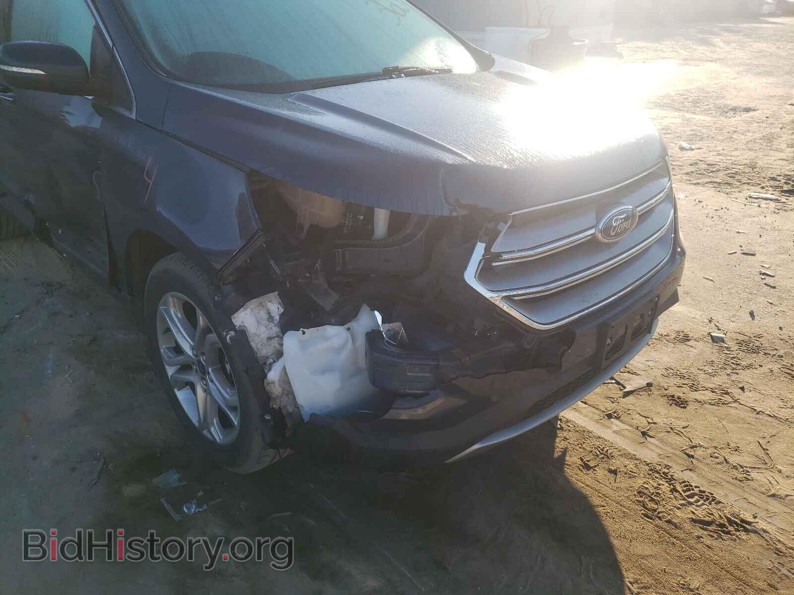 2017 FORD EDGE - VIN: 2FMPK4K93HBC03384 - Фото 9