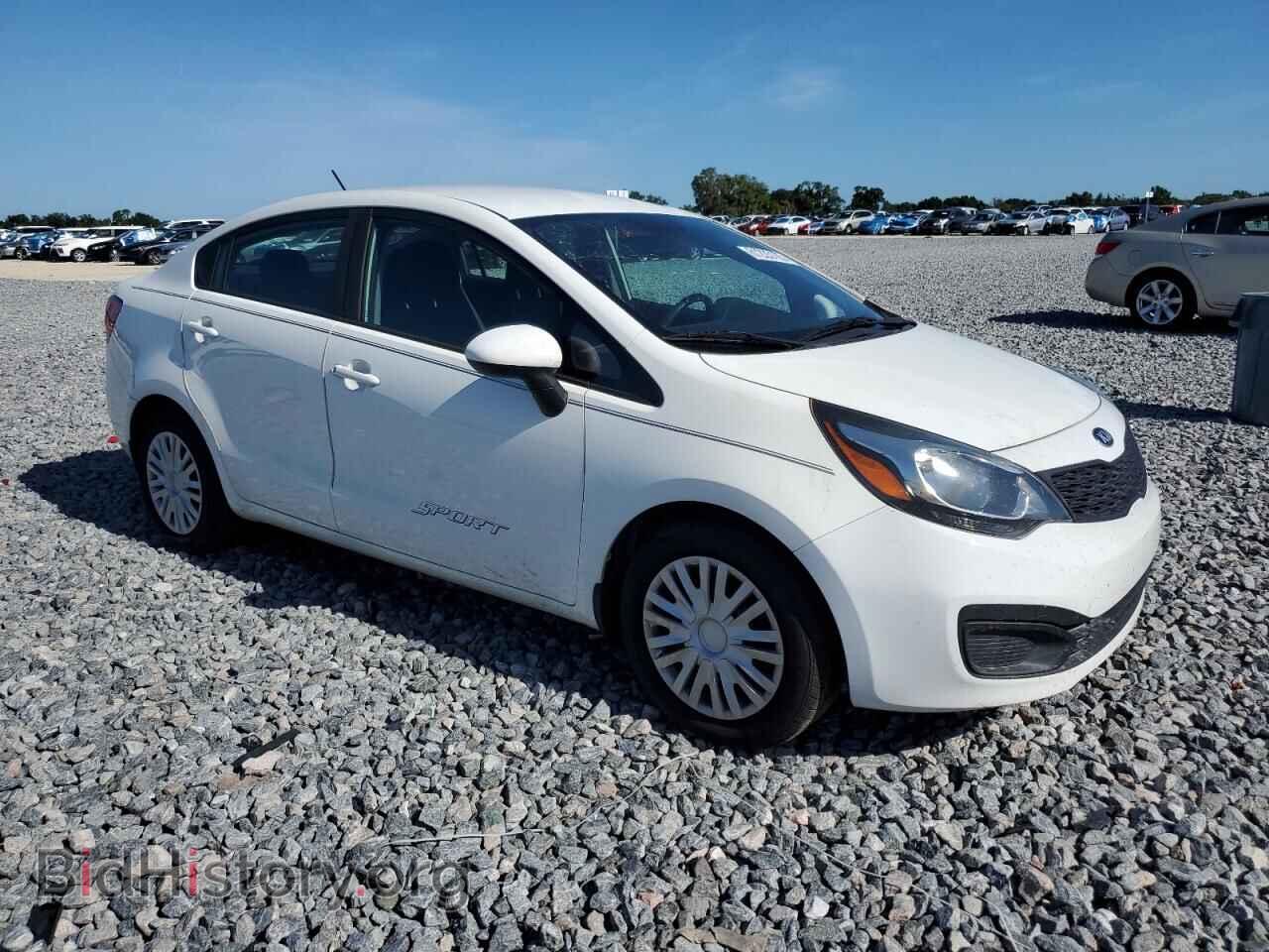 2015 KIA RIO - VIN: KNADM4A32F6459359 - Фото 4